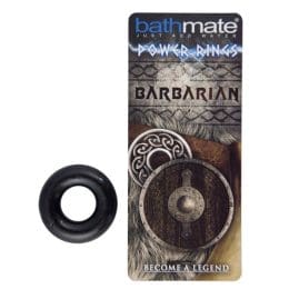 BATHMATE - BARBARIAN BLACK PENIS RING 2