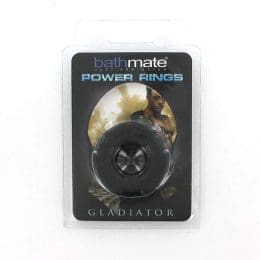 BATHMATE - BLACK GLADIATOR PENIS RING 2