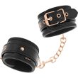 BEGME – BLACK EDITION PREMIUM ANKLE CUFFS WITH NEOPRENE LINING