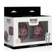 BEGME – RED EDITION PREMIUM HANDCUFFS WITH NEOPRENE LINING 8