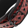 BEGME – RED EDITION PREMIUM VEGAN LEATHER COLLAR WITH NEOPRENE LINING 5
