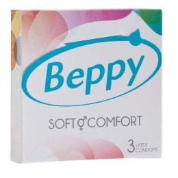 BEPPY - SOFT AND COMFORT 3 CONDOMS