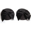 BIJOUX – BURLESQUE SHINY NIPPLE COVERS WITH BOW 3
