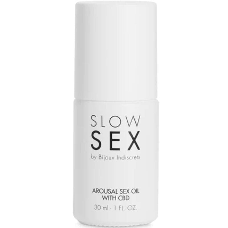 BIJOUX – SLOW SEX SEXUAL MASSAGE OIL WITH CBD 30 ML 2