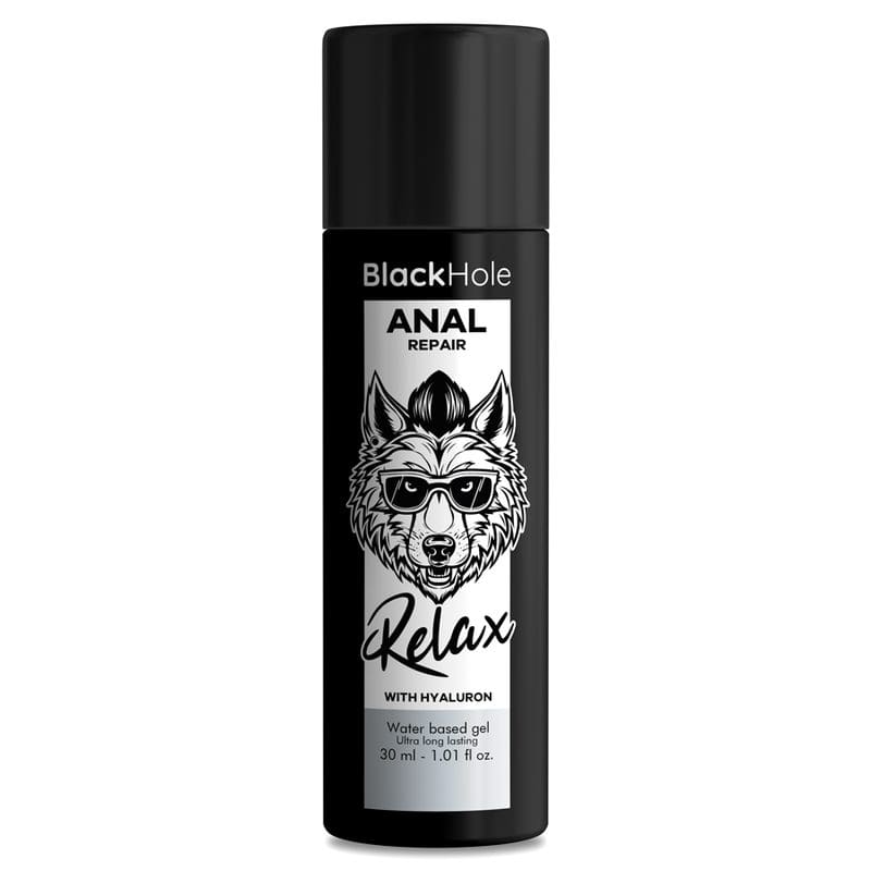 BLACK HOLE – ANAL REPAIR WATER BASED RELAX WITH HYALURON 30 ML