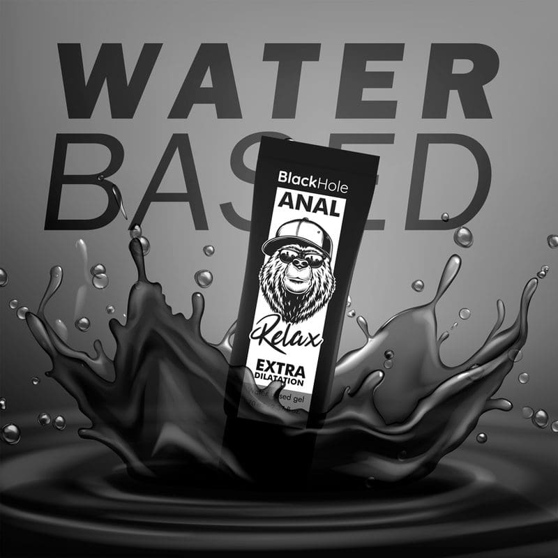 BLACK HOLE –  WATER BASE GEL ANAL DILATION 70 ML 4