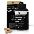 BLACKBULL BY SPARTAN – MAX DELAY & CONTROL MAXIMUM PERFORMANCE FOR MEN 60 CAPSULES