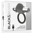 BLACK&SILVER – BURTON RECHARGEABLE RING 10 VIBRATION MODES 2