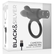 BLACK&SILVER – CAMERON BLACK RECHARGEABLE RING 2