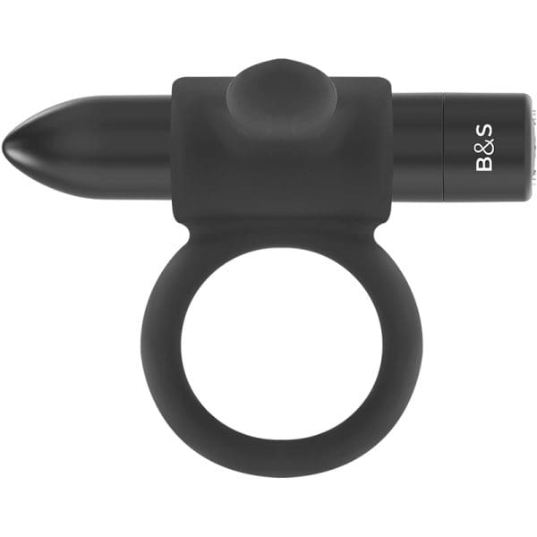 BLACK&SILVER - CAMERON BLACK RECHARGEABLE RING 5