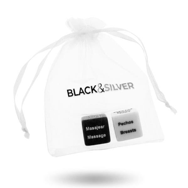 BLACK&SILVER - DICE FOR COUPLES ES/EN 3