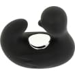 BLACK&SILVER – DUCKYMANIA RECHARGEABLE SILICONE STIMULATING DUCK THIMBLE 5