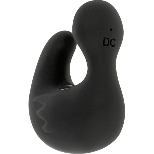 BLACK&SILVER - DUCKYMANIA RECHARGEABLE SILICONE STIMULATING DUCK THIMBLE 6