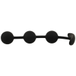 BLACK&SILVER – HARRY ANAL ROSARY 3 SILICONE SPHERES 14 CM 4