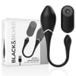 BLACK&SILVER – JENELL RECHARGEABLE VIBRATING EGG 3