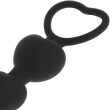 BLACK&SILVER – MILA ANAL CHAIN OF HEARTS 18 CM 4