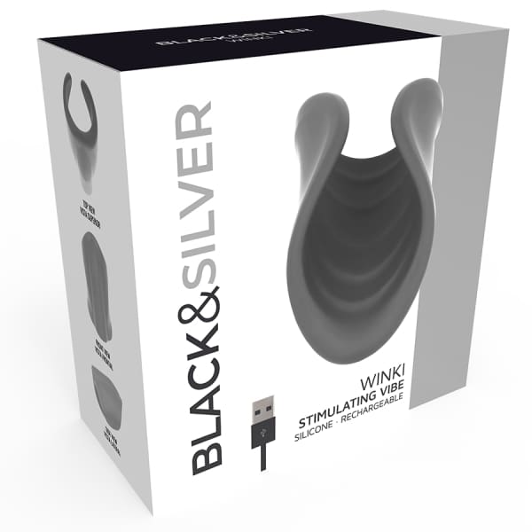 BLACK&SILVER - WINKI MASTURBATOR 5