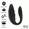 BRILLY GLAM – COUPLE PULSING & VIBRATING REMOTE CONTROL