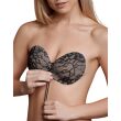 BYE-BRA – BRA ADHESIVE INTERLACED & EMBROIDERY CUP C 2