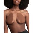 BYE-BRA – BREASTS ENHANCER + 3 PAIRS OF SATIN BROWN CUP A/C