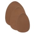 BYE-BRA – BREASTS ENHANCER + 3 PAIRS OF SATIN BROWN CUP D/F 5