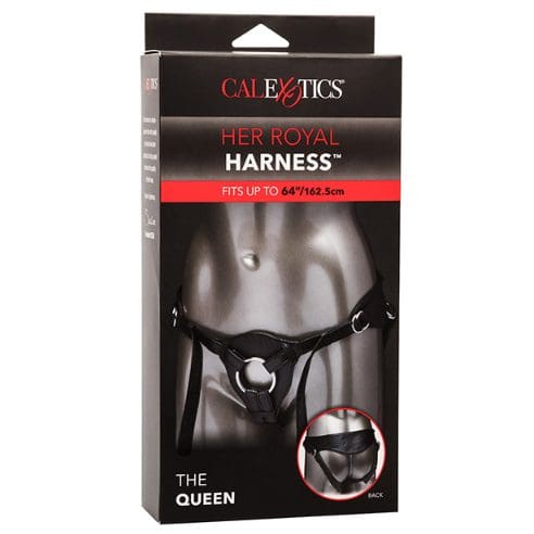 CALIFORNIA EXOTICS – HERE ROYAL HARNESS THE QUEEN ONE SIZE 2