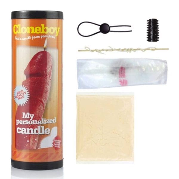 CLONEBOY - CANDLE-SHAPED PENIS CLONER 2