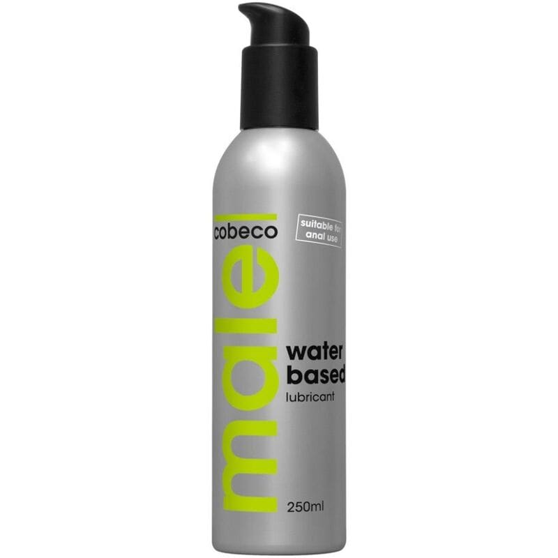 COBECO – MALE WATER BASED LUBRICANT 250 ML