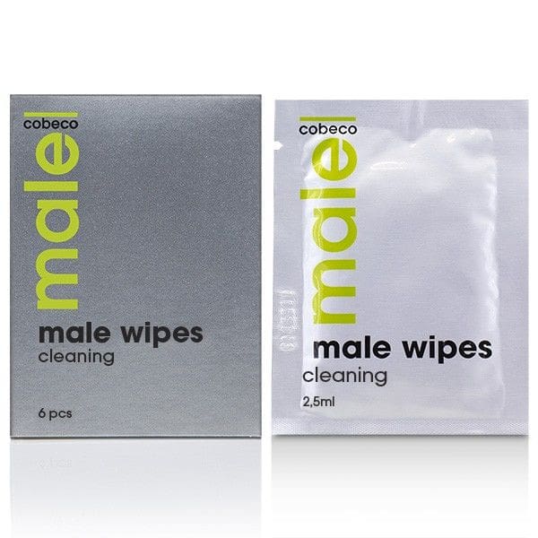 COBECO – MALE WIPES CLEANING 6 X 2.5ML