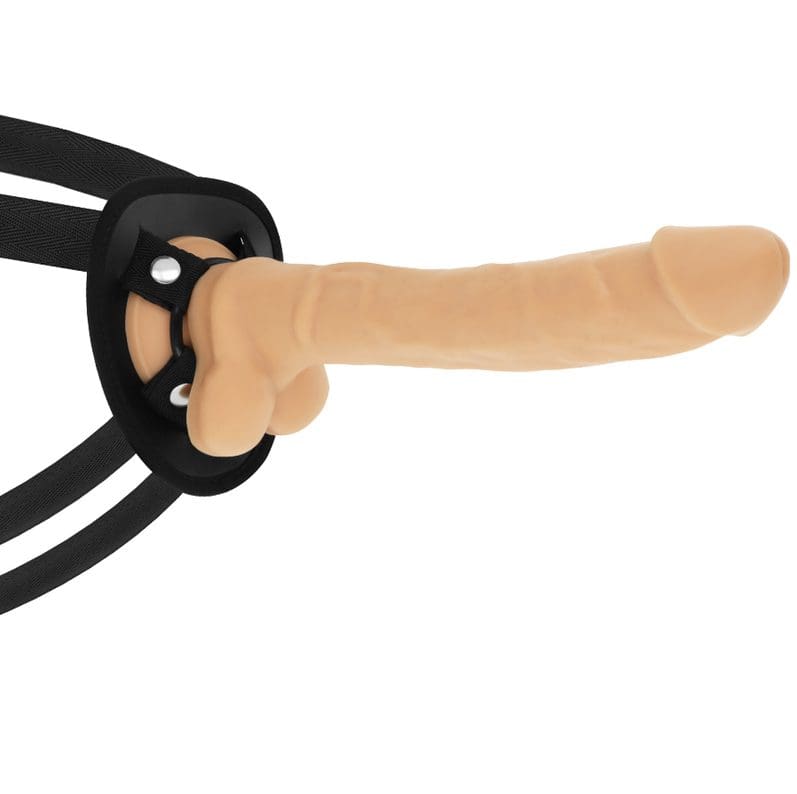 COCK MILLER – HARNESS + SILICONE DENSITY ARTICULABLE COCKSIL 24 CM 3
