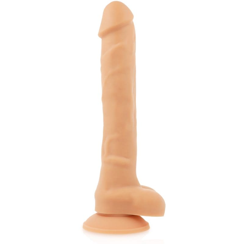 COCK MILLER – HARNESS + SILICONE DENSITY ARTICULABLE COCKSIL 24 CM 9