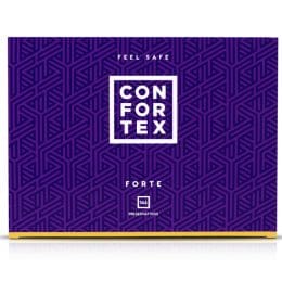 CONFORTEX - NATURE FORTE CONDOMS 144 UNITS 2