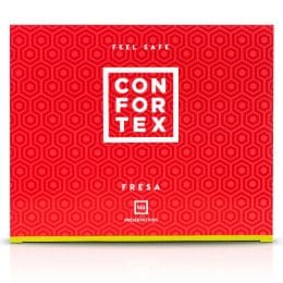 CONFORTEX - STRAWBERRY CONDOM 144 UNITS 2