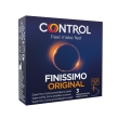 CONTROL – FINISSIMO CONDOMS 3 UNITS