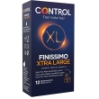 CONTROL – FINISSIMO XL CONDOMS 12 UNITS