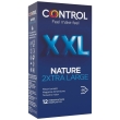 CONTROL – NATURE 2XTRA LARGE XXL CONDOMS – 12 UNITS