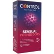 CONTROL – SPIKE CONDOMS WITH CONICAL POINTS 12 UNITS