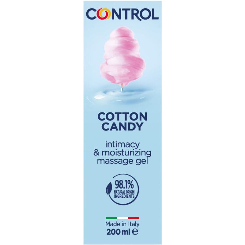 CONTROL – COTTON CANDY MASSAGE GEL 3 IN 1 200 ML 2