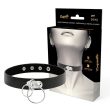 COQUETTE – CHIC DESIRE DOUBLE RING VEGAN LEATHER CHOKER 2