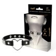 COQUETTE – CHIC DESIRE VEGAN LEATHER CHOKER WITH HEART 2