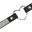 COQUETTE – CHIC DESIRE VEGAN LEATHER CHOKER WITH HEART 4