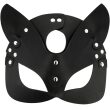 COQUETTE CHIC DESIRE – VEGAN LEATHER MASK WITH CAT EARS 3