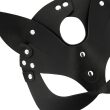 COQUETTE CHIC DESIRE – VEGAN LEATHER MASK WITH CAT EARS 4