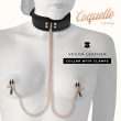 COQUETTE – CHIC DESIRE FANTASY NIPPLE CLAMP NECKLACE WITH NEOPRENE LINING 8
