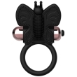 COQUETTE TOYS – COCK RING BUTTERFLY WITH VIBRATOR BLACK/ GOLD 6