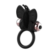 COQUETTE TOYS – COCK RING BUTTERFLY WITH VIBRATOR BLACK/ GOLD 7