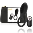 COQUETTE TOYS – COCK RING REMOTE CONTROL RECHARGEABLE BLACK/ GOLD