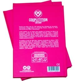 COUPLETITION - LOVE DIARY ALBUM OF MEMORIES & WISHES FOR A COUPLE 2