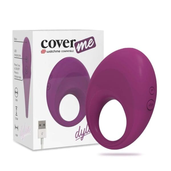 COVERME - DYLAN RECHARGEABLE RING COMPATIBLE WITH WATCHME WIRELESS TECHNOLOGY 3
