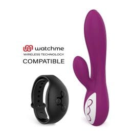 COVERME - TAYLOR VIBRATOR COMPATIBLE WITH WATCHME WIRELESS TECHNOLOGY 2